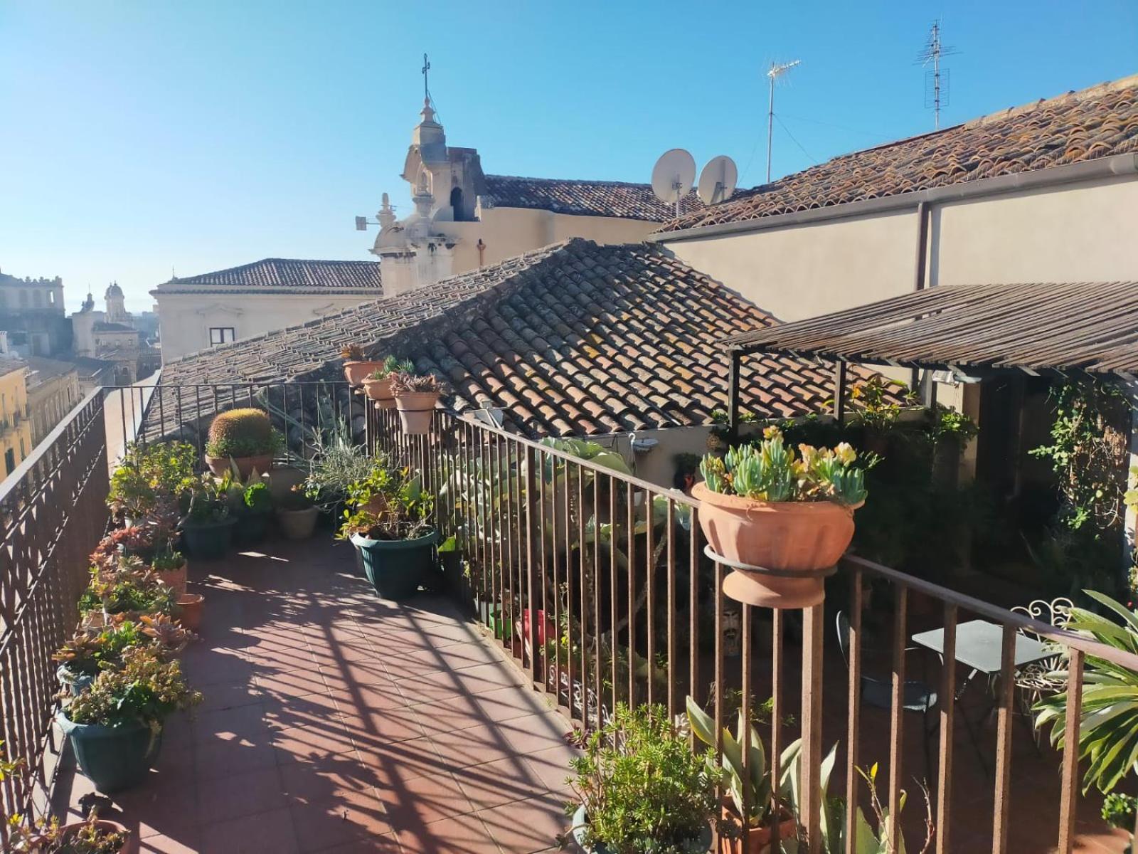 Crociferi B&B Catânia Exterior foto